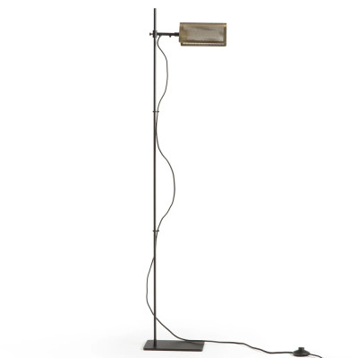 Торшер с плафоном из перфорированного металла Elledge Floor Lamp