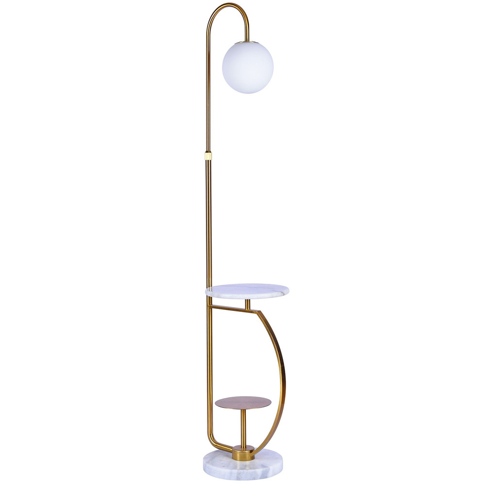 Торшер со столиком Ezio Floor Lamp and Side Table