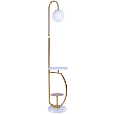Торшер со столиком Ezio Floor Lamp and Side Table