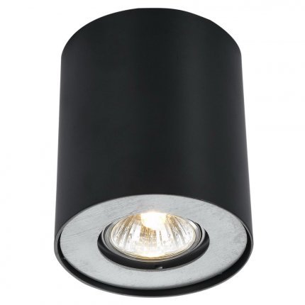 Точечный накладной светильник Scopular Spot Mono Black