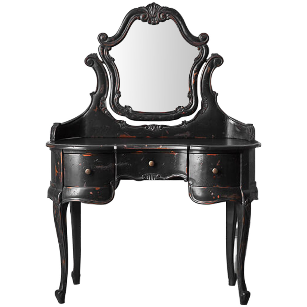 Трельяж Black Felicienne Dressing Table