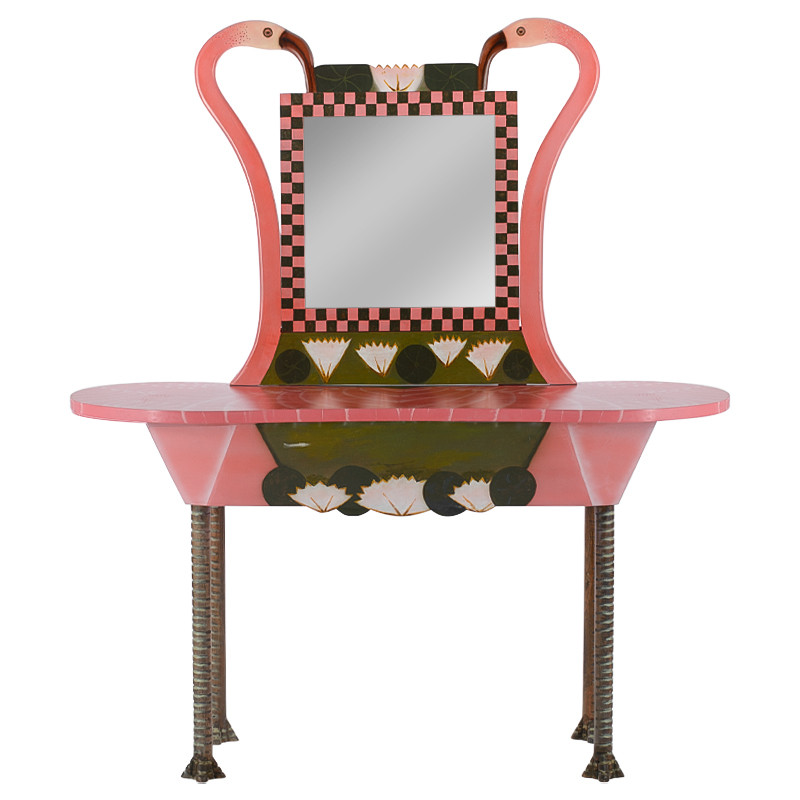 Трельяж Flamingos and Lotus Dressing Table