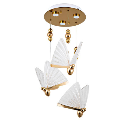 Тройной Подвесной Светильник Butterfly