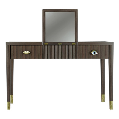 Туалетный стол - Трельяж Elsa Dreams Walnut 120 см