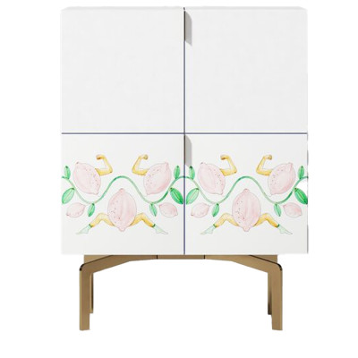 Тумба Short Lemon Power White