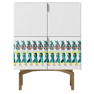 Тумба Shotr Fruit Forest White