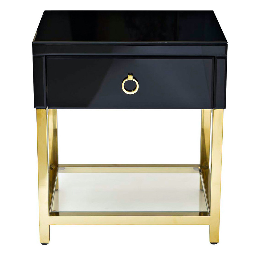 Тумба Black Gold Nightstand