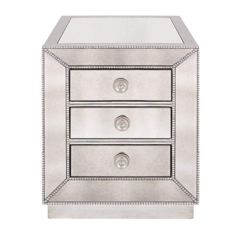 Тумба Blasco Mirrored Nightstand
