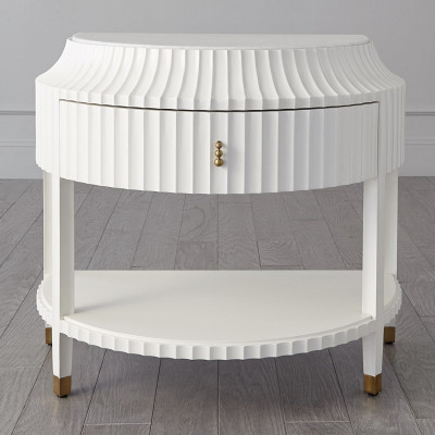 Тумба Charlotte Textured Bedside Chest