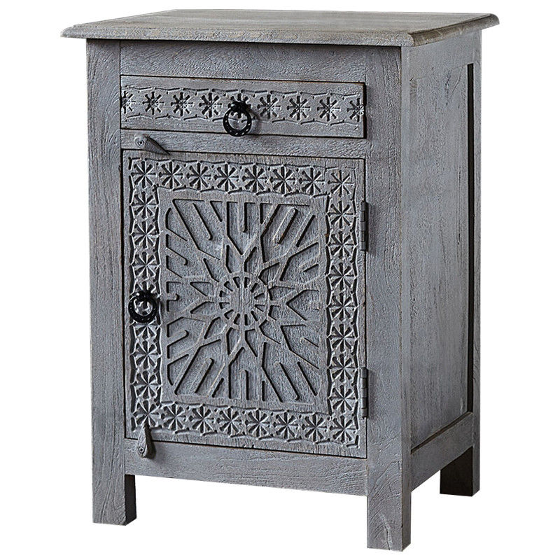 Тумба Indian Antique Furniture Akshi Nightstand