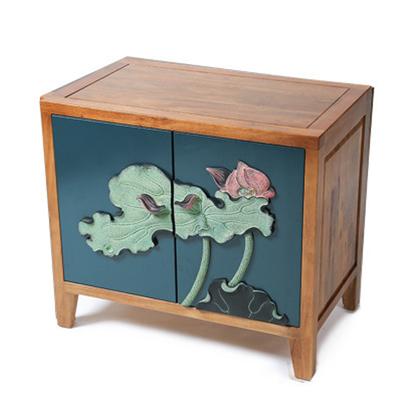 Тумба Lotus on Turquoise