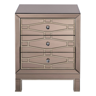 Тумба Mirror Geometry Nightstand