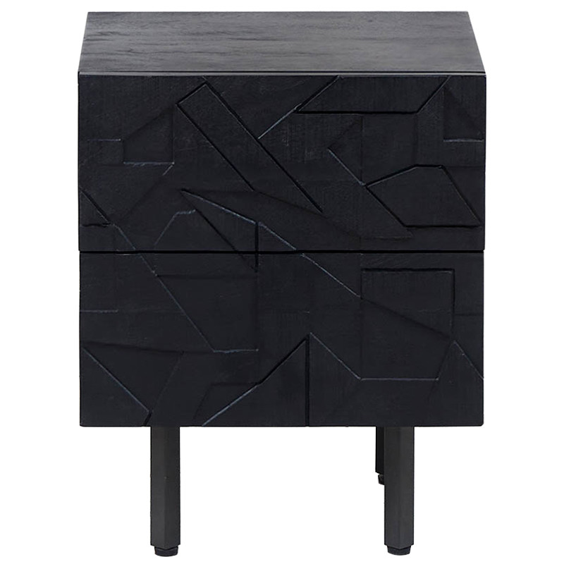 Тумба Polygonal Ornament Nightstand