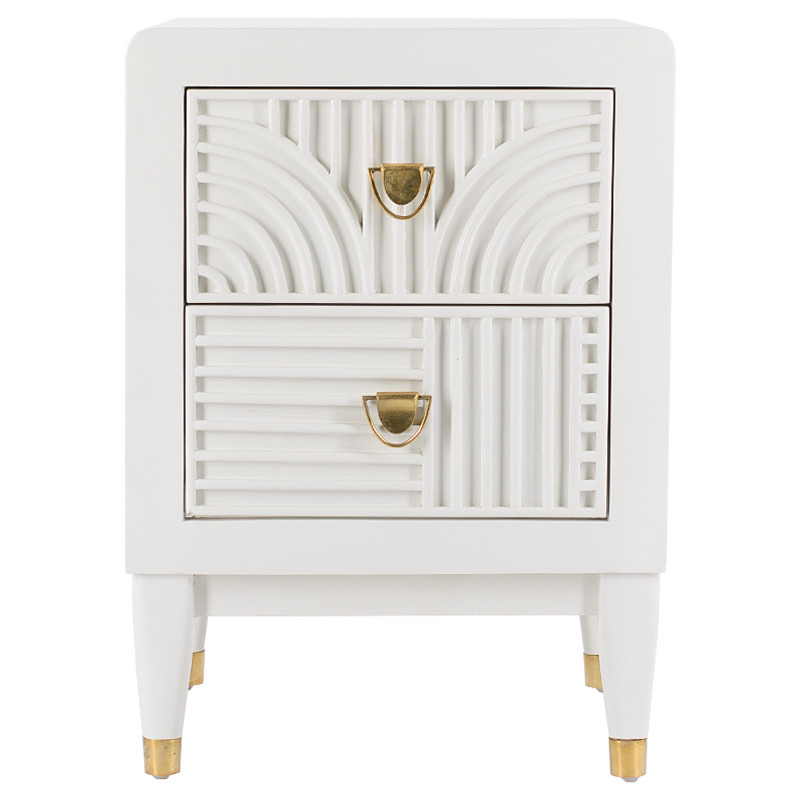 Тумба Seymour Bedside Table White
