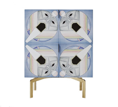 Тумба Short Mask Grey