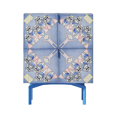 Тумба Short Ufo Blue