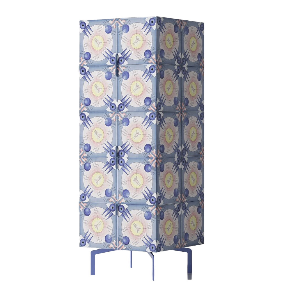 Тумба Tall Element Blue