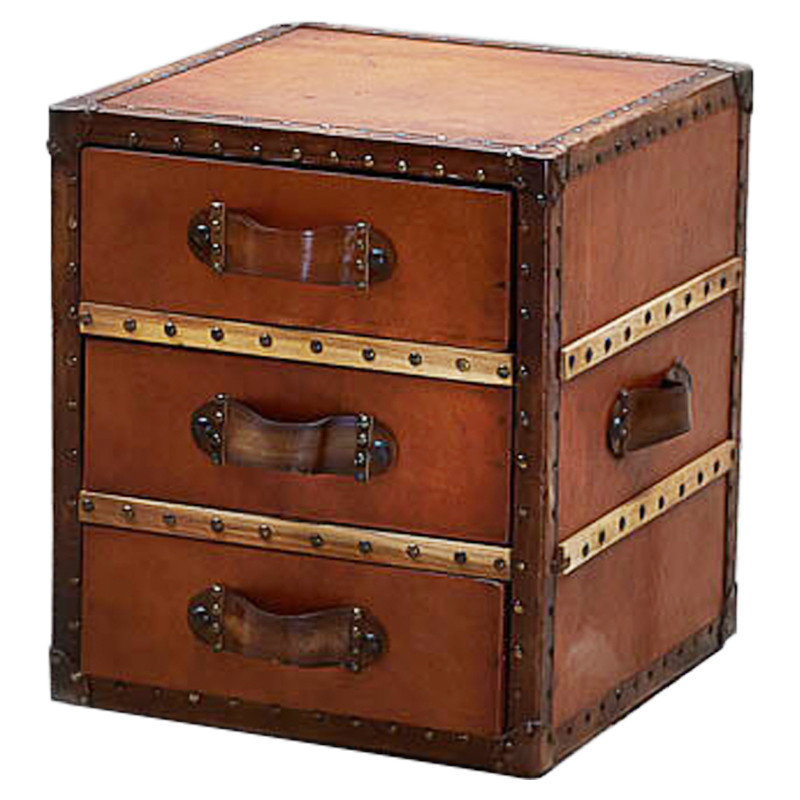 Тумба Vintage Chest Brown Loft Nightstand