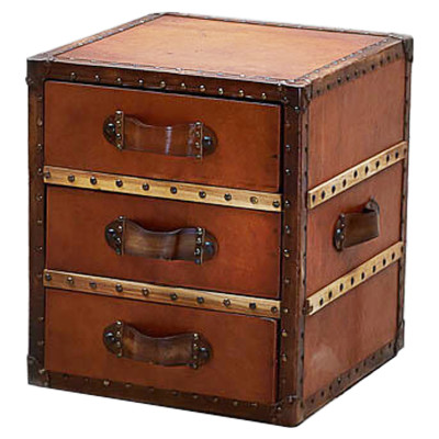 Тумба Vintage Chest Brown Loft Nightstand