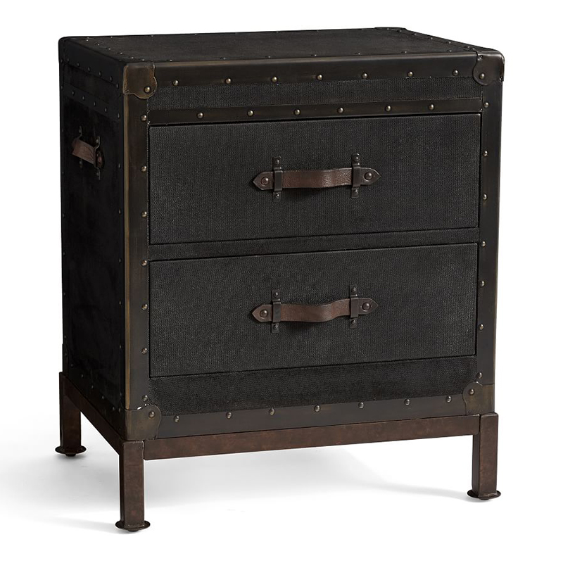 Тумба Vintage Chests black