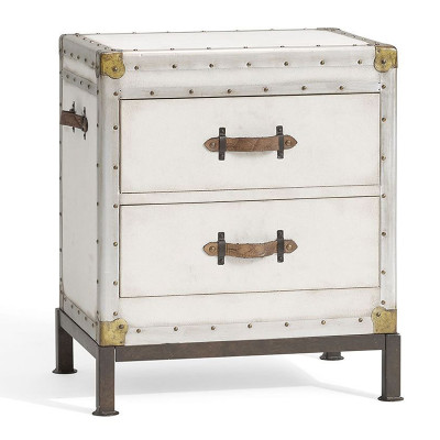 Тумба Vintage Chests white