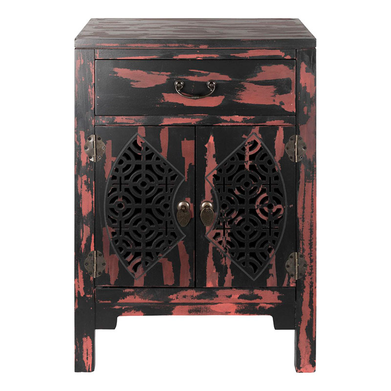 Тумба деревянный в винтажном стиле William