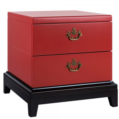 Тумба красная Chinese Red Surprise Stand