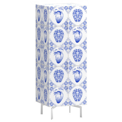 Тумба на ножках Tall Rblue