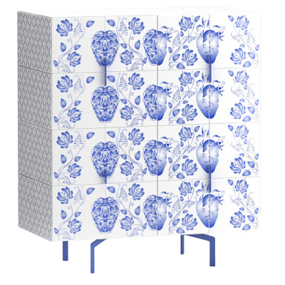 Тумба на ножках Venti Rblue