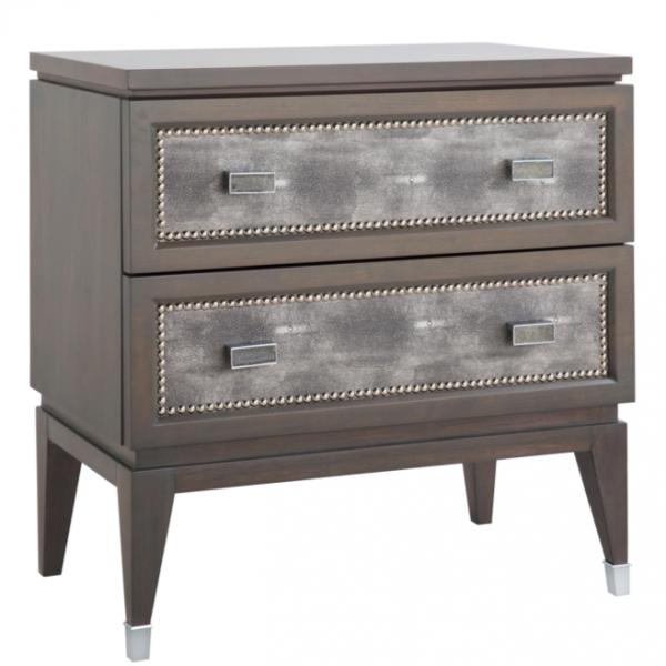 Тумба прикроватная  в стиле неоклассика с 2-мя ящиками Ravenia 2