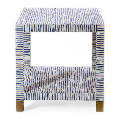 Тумба Прикроватная Snartoon Bone Inlay Bedside Cabinet