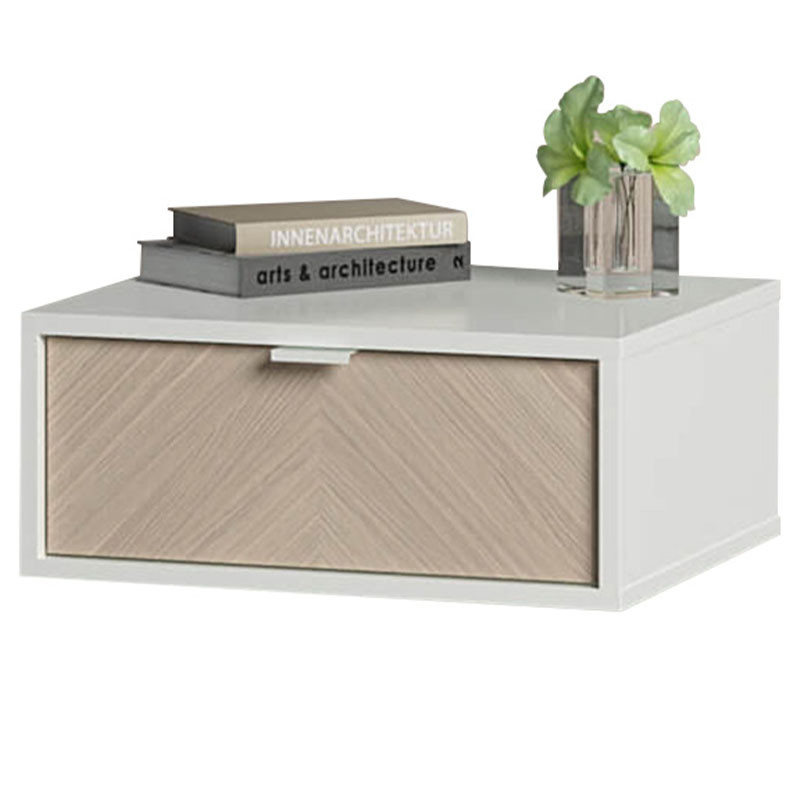 Тумба прикроватная подвесная с выдвижным ящиком из массива бука Fjord