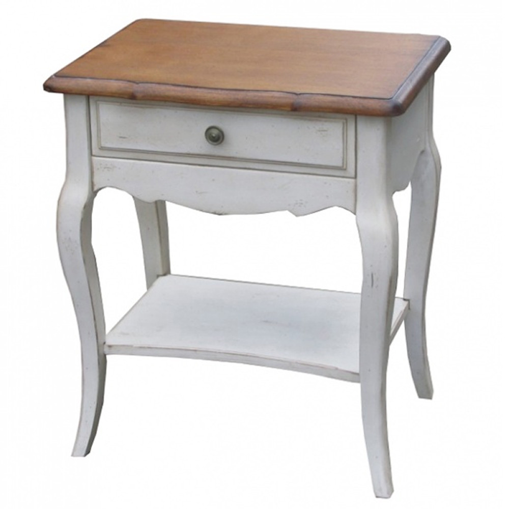 Тумба прикроватная с ящиком и открытой полкой Interiors Romance