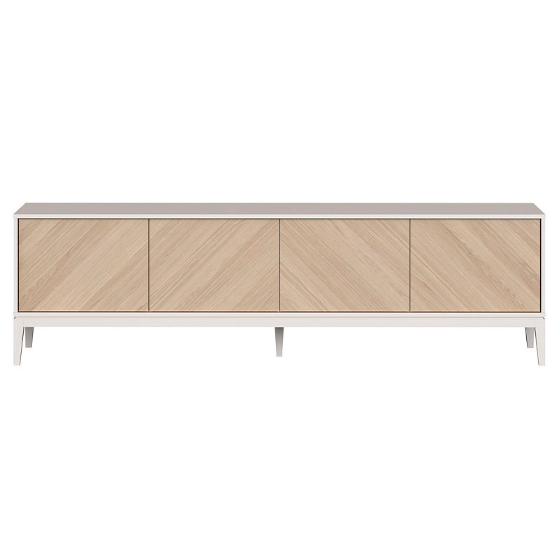 Тумба с 4-мя дверцами из массива бука Fjord