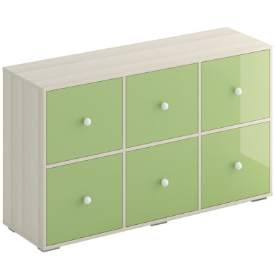 Тумба с глянцевым фасадом Noah