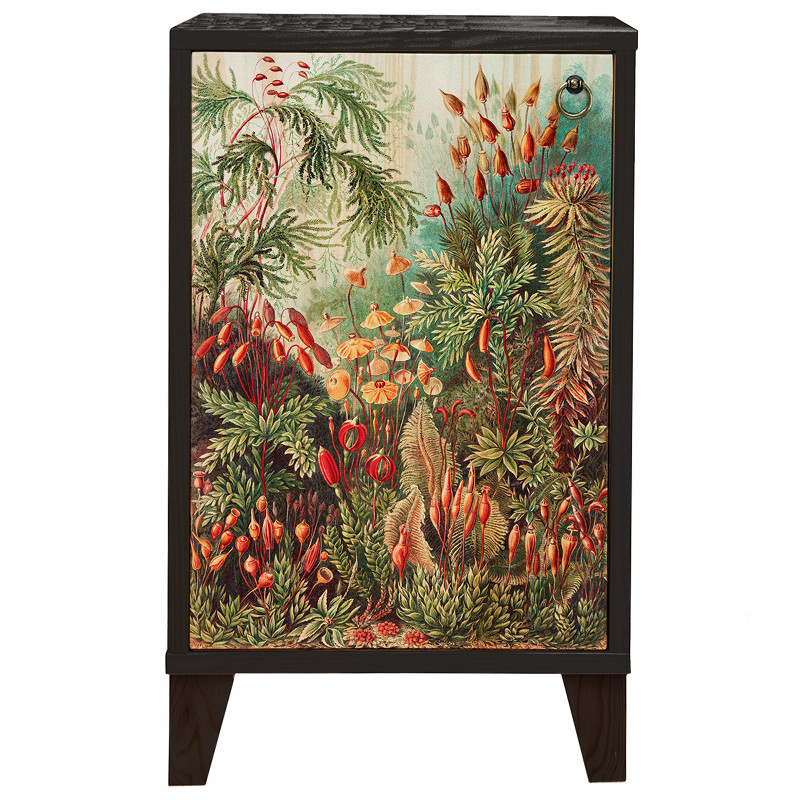 Тумба с цветочным изображением Floral Print Nighstand