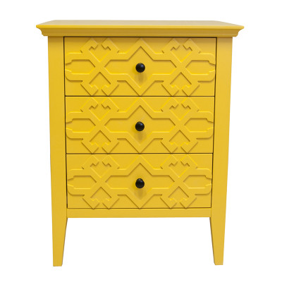 Тумба цвет желтый Country Style