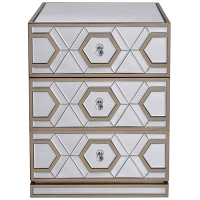 Тумбочка Neramika с тремя ящиками