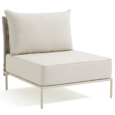 Уличное кресло Alaric Armchair Beige