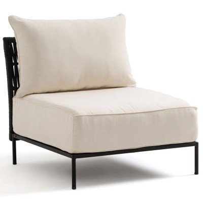 Уличное кресло Alaric Armchair Black