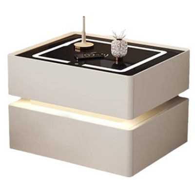 Умная прикроватная тумба с подсветкой и беспроводной зарядкой Smart Bedside Table