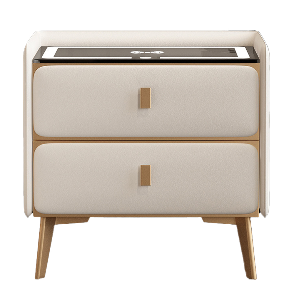 Умная прикроватная тумбочка c зарядкой для телефона Nightstand Smart