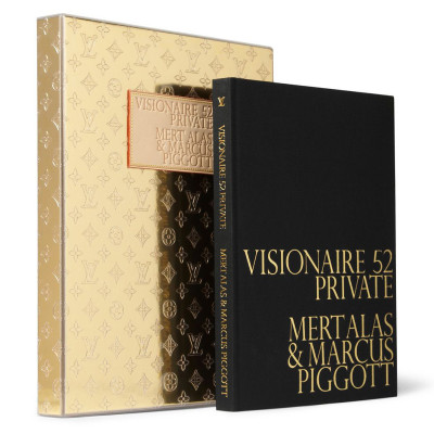 Уникальная коллекционная книга VISIONAIRE 52 PRIVATE LOUIS VUITTON