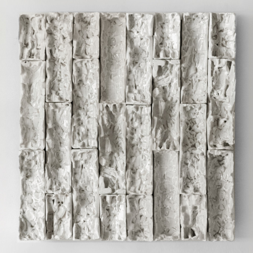 Фактурное Панно для современного интерьера Topo Study I