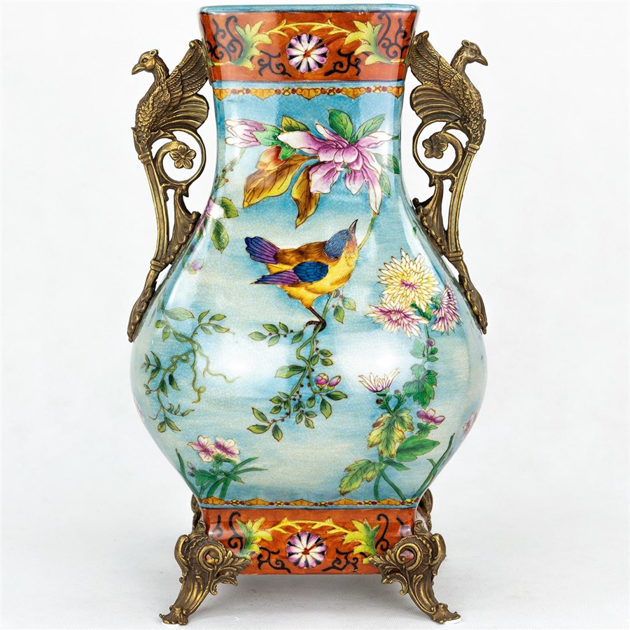 Фарфоровая ваза Magic Bird Holders