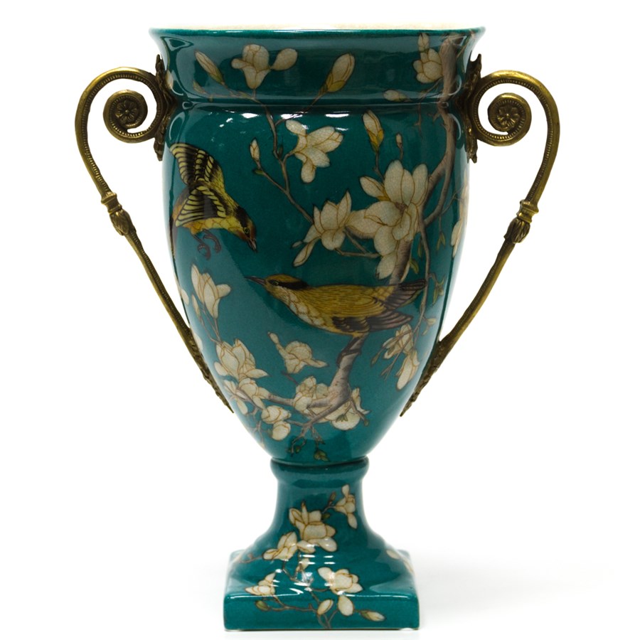 Фарфоровая ваза Porcelain Turquoise Cup