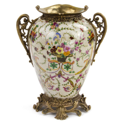 Фарфоровая ваза Pot-Bellied Porcelain Vase