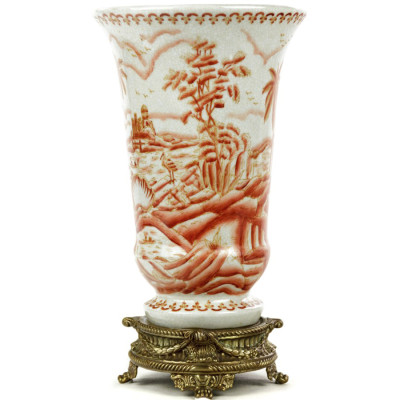 Фарфоровая ваза Seascape Chinoiserie