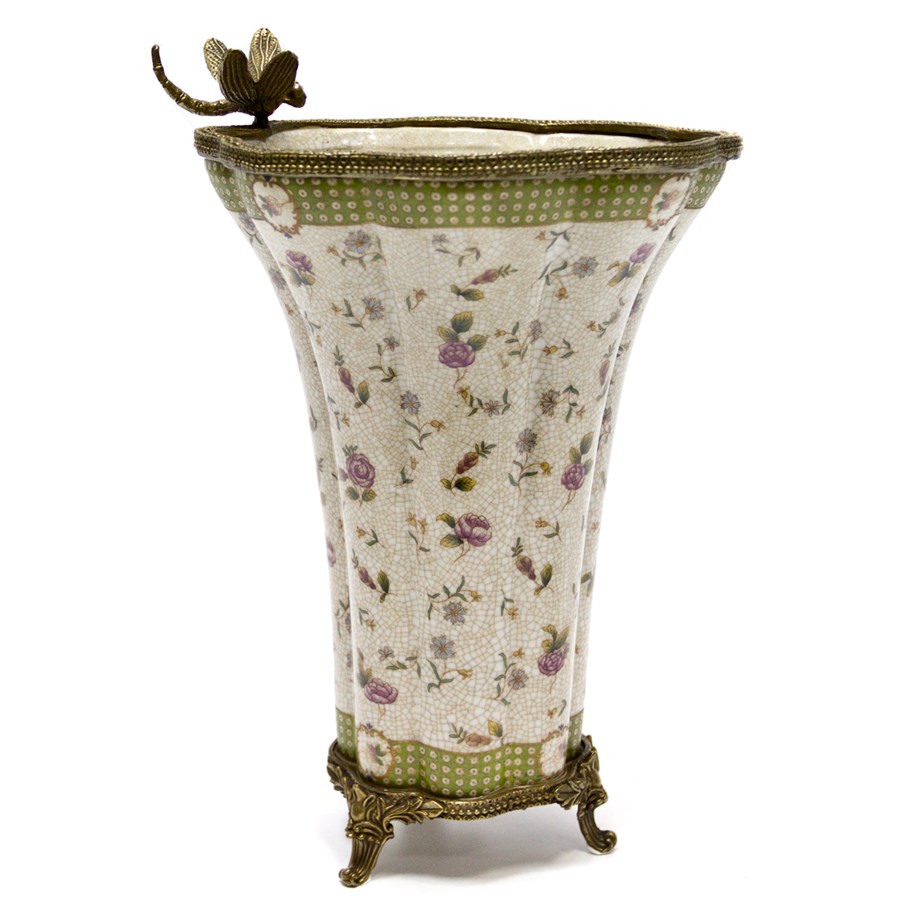 Фарфоровая ваза Small Flowers