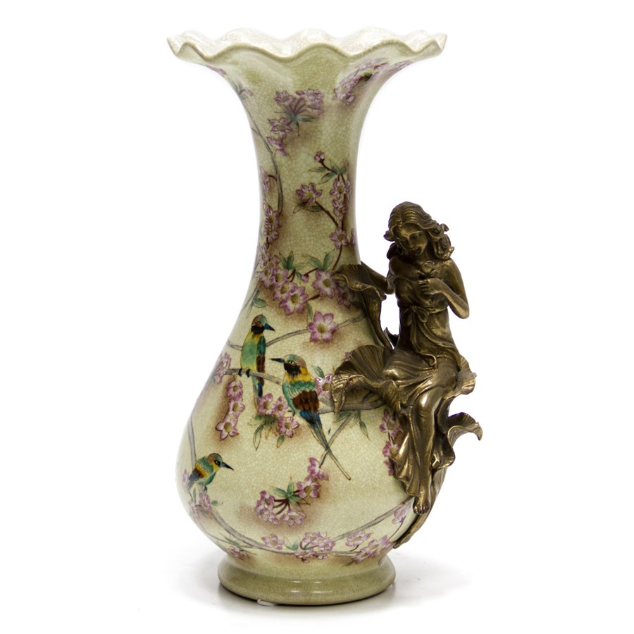 Фарфоровая ваза Virgin Flower